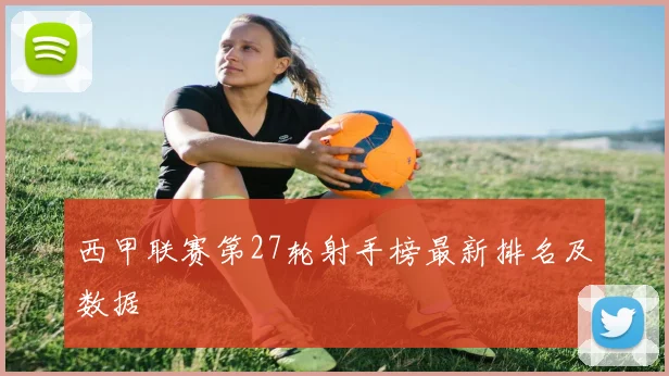 西甲联赛第27轮射手榜最新排名及数据